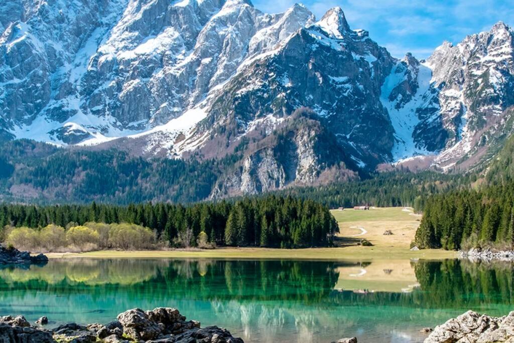 Lussuosa Suite In Montagna Con Wifi E Netflix Tarvisio Kültér fotó