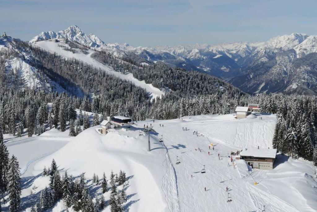 Lussuosa Suite In Montagna Con Wifi E Netflix Tarvisio Kültér fotó