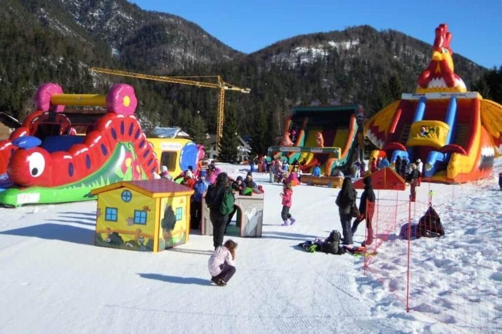 Lussuosa Suite In Montagna Con Wifi E Netflix Tarvisio Kültér fotó